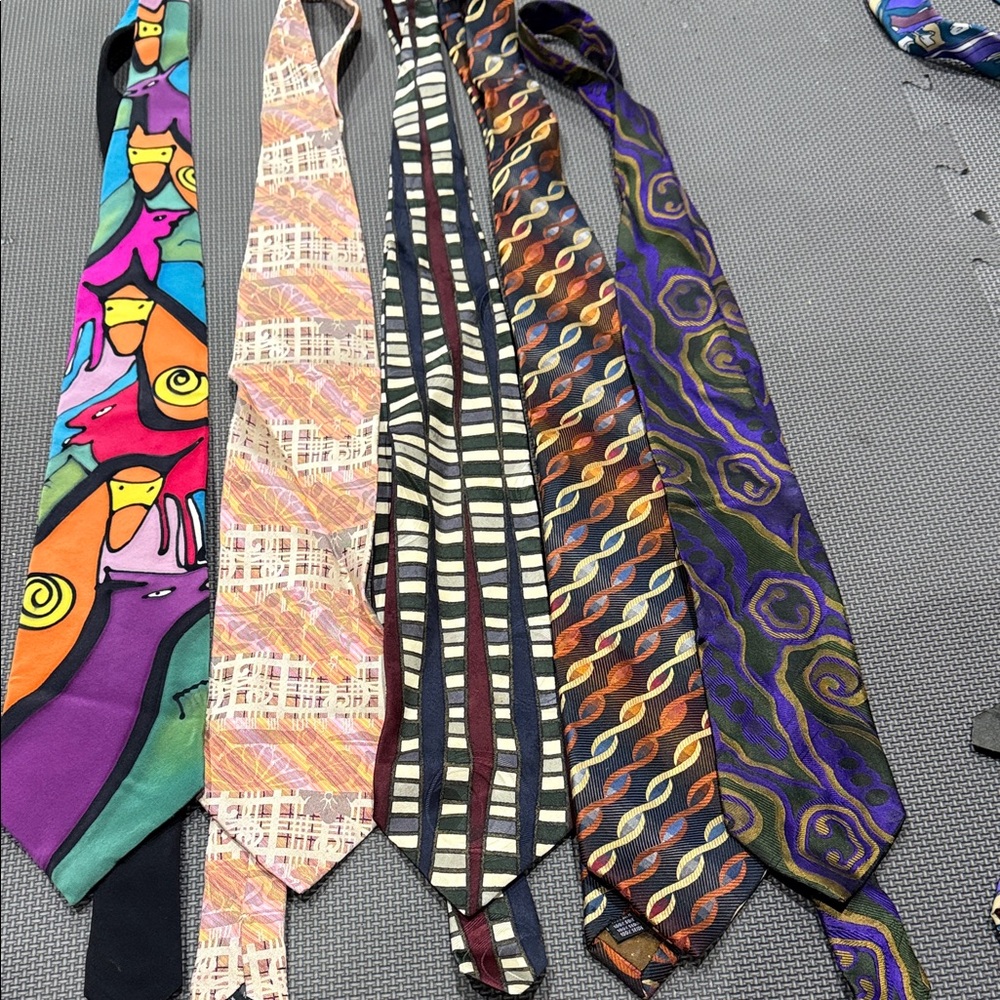Bachrach Colorful Men's Tie Set